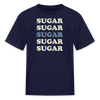 Hey Sugar Sugar Kids' Premium T-Shirt - navy