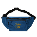 Diabetes Sh*t Cross Body Waist Pack Bag - blue