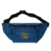 Diabetes Sh*t Cross Body Waist Pack Bag - blue