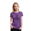 This Girl Runs On Jesus & Insulin Women’s Comfort T-Shirt - purple