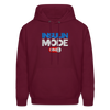 Insulin Mode On Gamers Adult Parody Premium Unisex Hoodie - burgundy