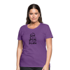 This Girl Runs On Jesus & Insulin Women’s Comfort T-Shirt - purple