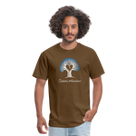 Diabetes Awareness Tree Of Love & Life Unisex T-Shirt - brown