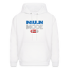 Insulin Mode On Gamers Adult Parody Premium Unisex Hoodie - white