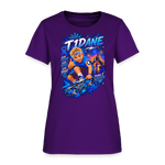 T1Dane Warrior Women's T-Shirt for Mom - purple