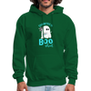 Diabetes Is Boo Sheet Humor Softstyle Unisex Hoodie - forest green