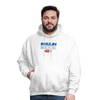 Insulin Mode On Gamers Adult Parody Premium Unisex Hoodie - white