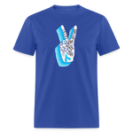 Faith Love Hope joy Peace cure Diabetes Awareness T-Shirt Unisex T-Shirt - royal blue
