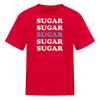 Hey Sugar Sugar Kids' Premium T-Shirt - red