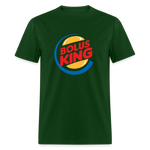 Bolus King "BK Parody" Morale Humor Adult Unisex Classic T-Shirt - forest green