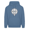 Dexcom Oh Sh*t Crash Alert Humor Humor Unisex Contrast Hoodie - denim blue