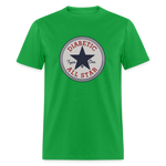 Type 1 All-Star Diabetic Morale Adult Unisex Ringspun Cotton T-Shirt - bright green