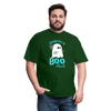 Diabetes Is Boo Sheet Funny Diabetic Halloween Humor Unisex T-Shirt - forest green