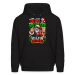 Type 1 Christmas Hoodie "Still Here" Dark Men's Hoodie - black