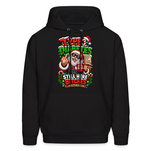 Type 1 Ugly Christmas Hoodie "Still Here" Dark Men's Hoodie