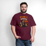 Type 1 Diabetes Bro Halloween Unisex Premium T-Shirt - burgundy