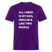 purple