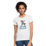 Ladies Fu** Diabetes Humor Premium Women's T-Shirt - white