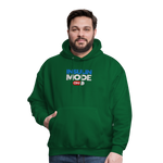 Insulin Mode On Gamers Adult Parody Premium Unisex Hoodie - forest green