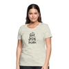 This Girl Runs On Jesus & Insulin Women’s Comfort T-Shirt - heather oatmeal