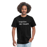 Insulin No-Makie Diabetic #Warrior Pride Funny T-Shirt - black