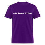 Create Your Own Apparel Text Design Gift Design Studio - purple