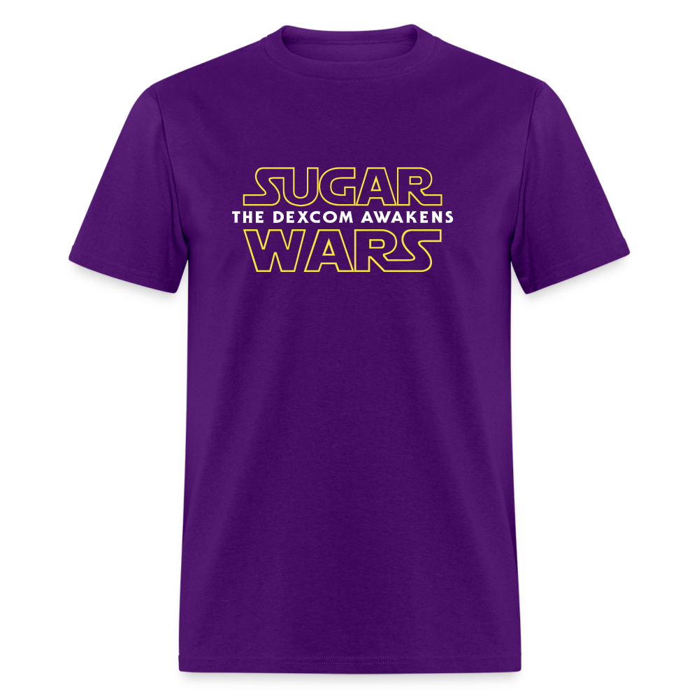 Sugar Wars “The Dexcom Awakens” (2021) : Masters Of The Diabetes Humor - purple