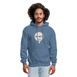 Dexcom Oh Sh*t Crash Alert Humor Humor Unisex Contrast Hoodie - denim blue