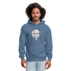 Dexcom Oh Sh*t Crash Alert Humor Humor Unisex Contrast Hoodie - denim blue