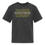 Sugar Wars "The Dexcom Awakens" (2021) Kids & Youth T-Shirt - heather black