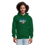 Insulin Mode On Gamers Adult Parody Premium Unisex Hoodie - forest green