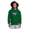 Insulin Mode On Gamers Adult Parody Premium Unisex Hoodie - forest green