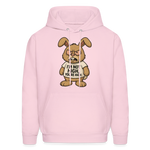 Im Not High, You're High Funny Unisex Adult Hoodie - pale pink