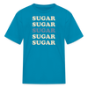 Hey Sugar Sugar Kids' Premium T-Shirt - turquoise