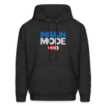 Insulin Mode On Gamers Adult Parody Premium Unisex Hoodie - charcoal grey