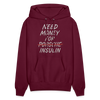Need Money For Insulin Hoodie Parody Unisex Sweatshirt Hoody - burgundy