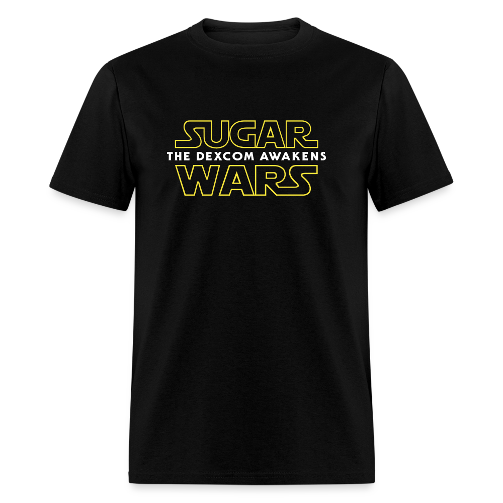 Sugar Wars “The Dexcom Awakens” (2021) : Masters Of The Diabetes Humor - black