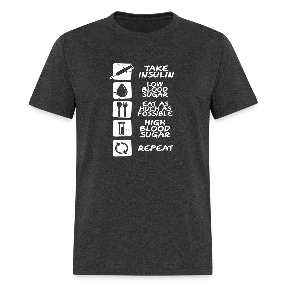 A Type Ones Day Diabetes Awareness Unisex Classic T-Shirt - heather black