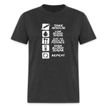 A Type Ones Day Diabetes Awareness Unisex Classic T-Shirt - heather black