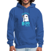 Diabetes Is Boo Sheet Humor Softstyle Unisex Hoodie - royal blue