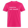 Insulin No-Makie Diabetic #Warrior Pride Funny T-Shirt - fuchsia