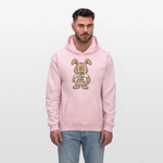 Im Not High, You're High Funny Unisex Adult Hoodie - pale pink