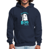 Diabetes Is Boo Sheet Humor Softstyle Unisex Hoodie - navy