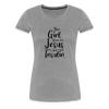 This Girl Runs On Jesus & Insulin Women’s Comfort T-Shirt - heather gray