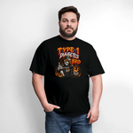 Type 1 Diabetes Bro Halloween Unisex Premium T-Shirt - black