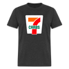 7 Carbs 7/11 Parody Humor Diabetes Unisex T-Shirt - heather black