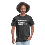 Pancreas Loading Error Humor Diabetes T-Shirt - heather black