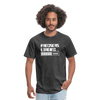 Pancreas Loading Error Humor Diabetes T-Shirt - heather black