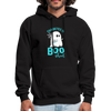 Diabetes Is Boo Sheet Humor Softstyle Unisex Hoodie - black