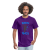 Diabetic Ninja Adult Premium Softstyle Unisex T-Shirt - purple